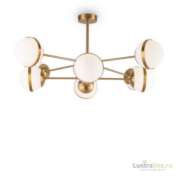 Люстра на штанге Freya Sonder FR5204PL-08BS