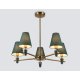 Люстра на штанге Ambrella Light High Light Heigh Light LH75051