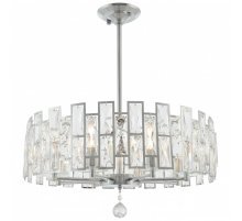 Люстра на штанге Arte Milano Sorrento 374209/8/350/560 CR