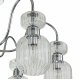Люстра на штанге Escada Gloss 1141/6PL Chrome/Clear
