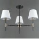 Люстра на штанге Illumico IL0185-3CSQ-24 BK AB CASTOR