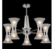 Люстра на штанге Illumico IL0288-10P-79 CR