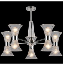 Люстра на штанге Illumico IL0288-10P-79 CR