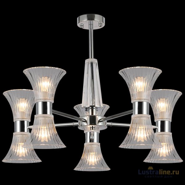 Люстра на штанге Illumico IL0288-10P-79 CR