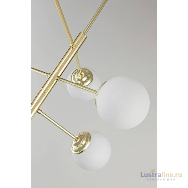 Люстра на штанге Lampit Fino TP 2007-6 GD Люстра на штанге Lampit Fino TP 2007-6 GD