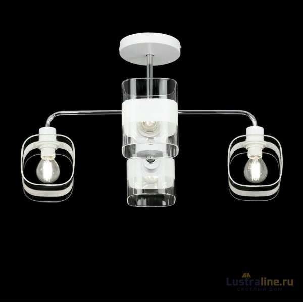 Люстра на штанге Citilux Бертон CL140140 Люстра на штанге Citilux Бертон CL140140