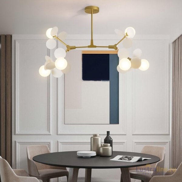 Люстра на штанге ImperiumLoft Matisse 151702-26 Люстра на штанге ImperiumLoft Matisse 151702-26