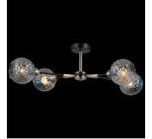 Люстра на штанге Illumico IL0253-4CSQ-79 BK AB