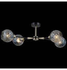 Люстра на штанге Illumico IL0253-4CSQ-79 BK AB
