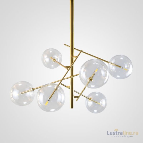 Люстра на штанге ImperiumLoft Gallotti and Radice 75593-22 УЦ