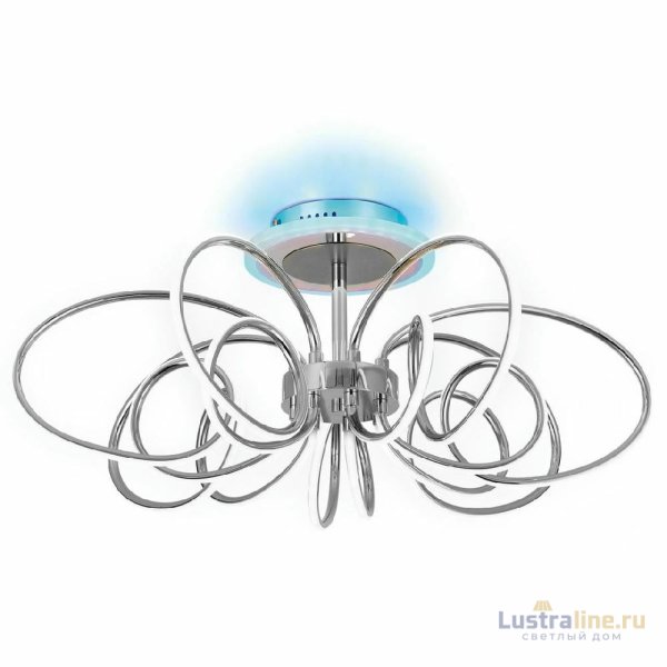 Люстра на штанге Citilux Salma smart CL224A171