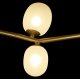 Люстра на штанге Loft IT Sakura 10212/8L Gold