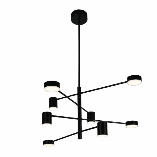 Люстра на штанге Kink Light Мекли 07650-8D,19(4000K)