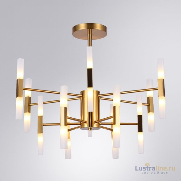 Люстра на штанге Arte Lamp Ramona A7410PL-24PB Люстра на штанге Arte Lamp Ramona A7410PL-24PB