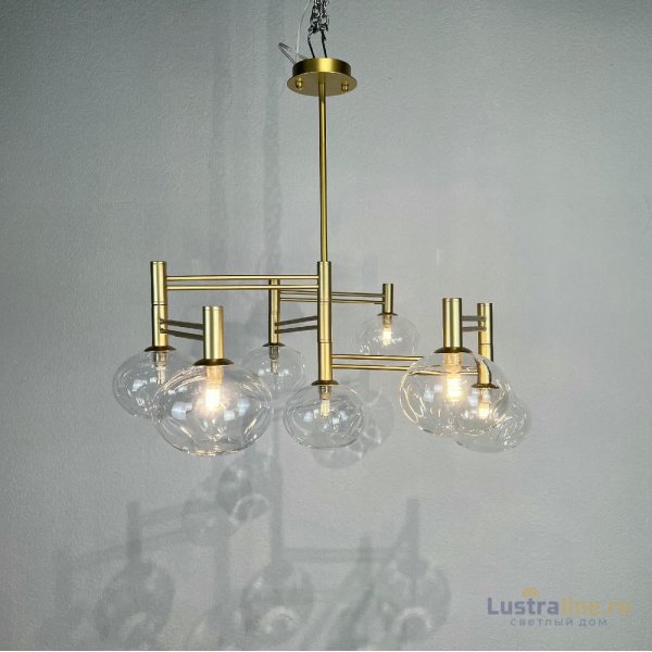 Люстра на штанге ImperiumLoft Temper 229050-26