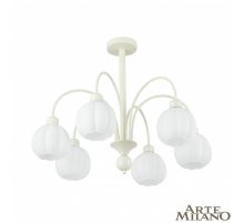 Люстра на штанге Arte Milano Napoli 315066/D680/6 IV Люстра на штанге Arte Milano Napoli 315066/D680/6 IV