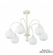 Люстра на штанге Arte Milano Napoli 315066/D680/6 IV