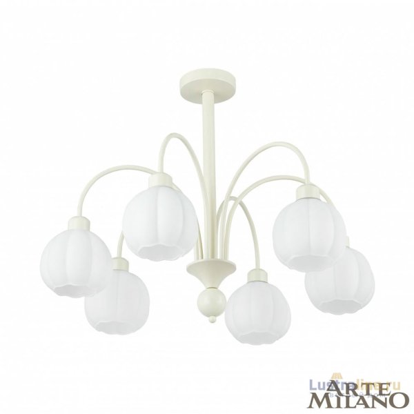 Люстра на штанге Arte Milano Napoli 315066/D680/6 IV