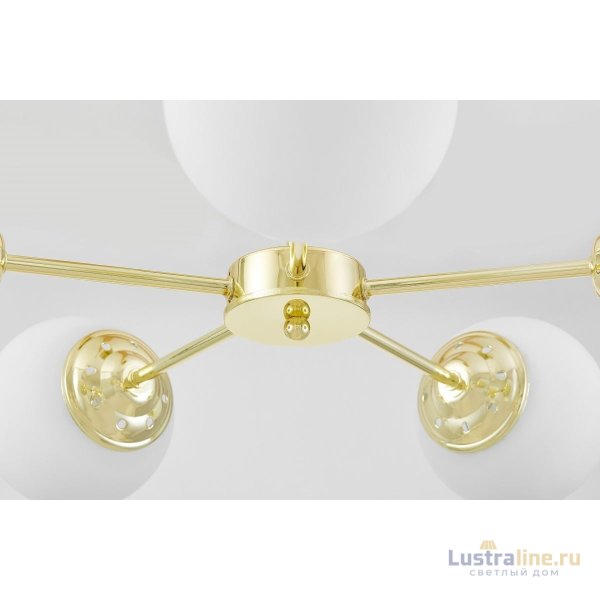 Люстра на штанге Lampit Fino TP 2003-5 GD Люстра на штанге Lampit Fino TP 2003-5 GD
