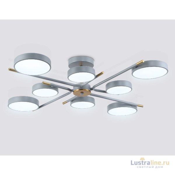 Люстра на штанге Ambrella Light Linetech Comfort FL516339