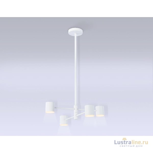 Люстра на штанге Ambrella Light Comfort FL51705 Люстра на штанге Ambrella Light Comfort FL51705