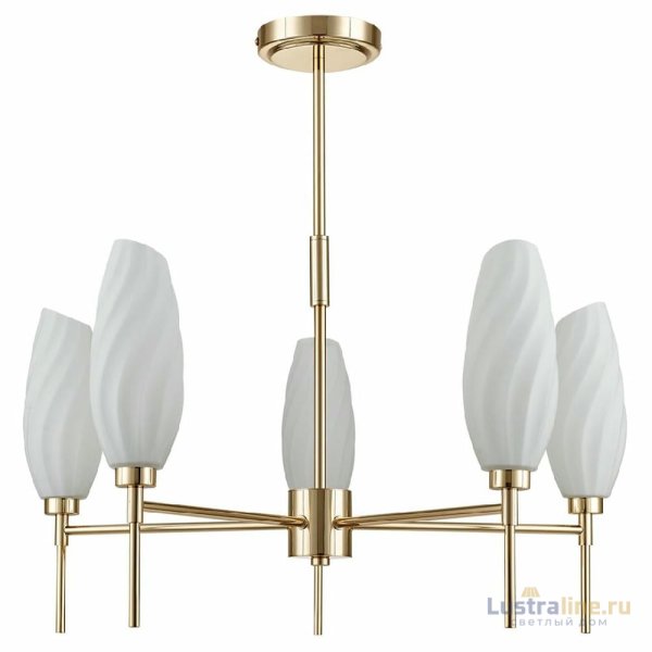 Люстра на штанге Lumion Shivon 6518/5C