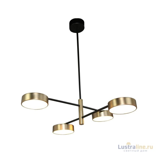 Люстра на штанге Zortes Lunar ZRS.01243.04 Люстра на штанге Zortes Lunar ZRS.01243.04
