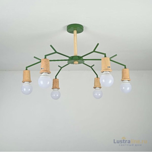 Люстра на штанге ImperiumLoft Les color 220506-23 Люстра на штанге ImperiumLoft Les color 220506-23