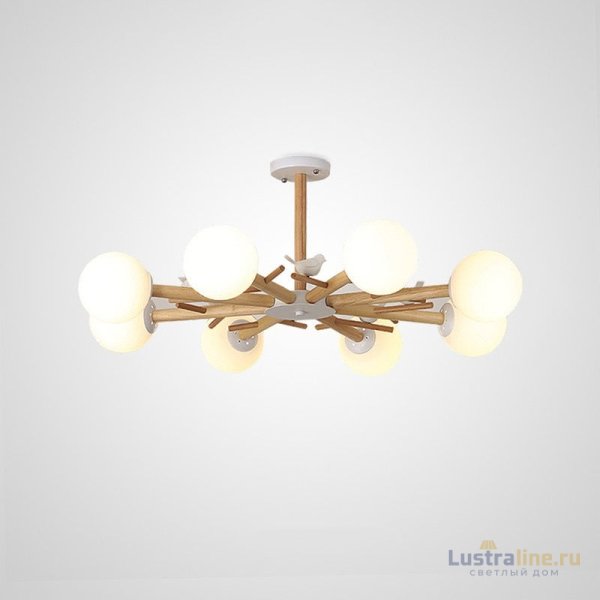 Люстра на штанге ImperiumLoft Finch 178022-26 Люстра на штанге ImperiumLoft Finch 178022-26