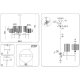 Люстра на штанге Ambrella Light High Light Heigh Light LH72383