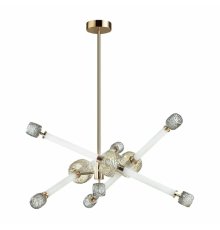 Люстра на штанге Odeon Light Kliff 5426/54CL