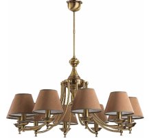 Люстра на штанге Kutek San Marino Lampshade SAN-ZW-10(P/A)CR