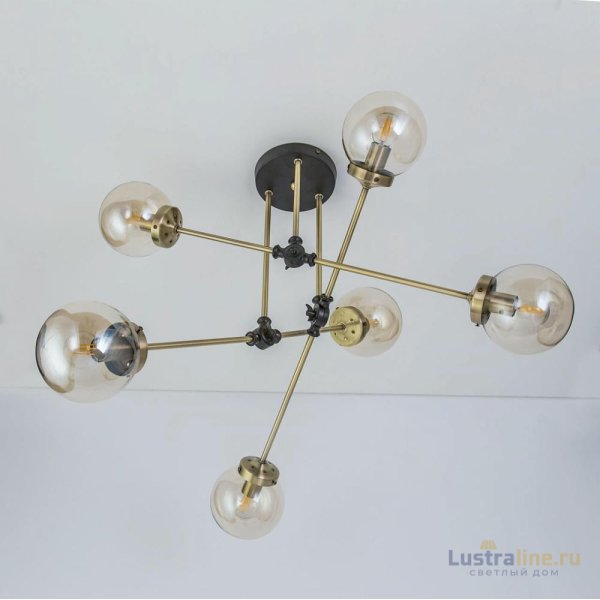 Люстра на штанге Citilux CL105165 Люстра на штанге Citilux CL105165