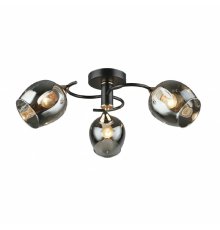Люстра на штанге IMEX MD.5963-3-S-COFFEE+FGD