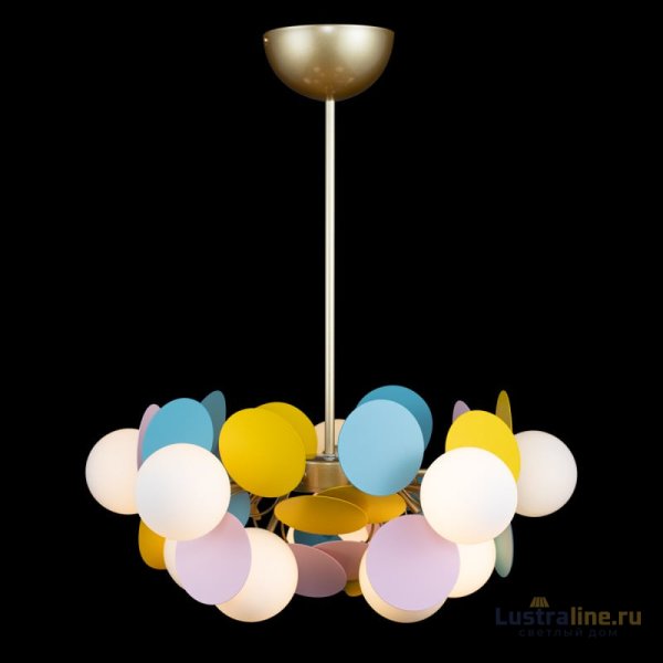 Люстра на штанге Loft IT Matisse 10008/10 mult Люстра на штанге Loft IT Matisse 10008/10 mult