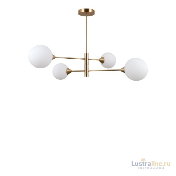 Люстра на штанге Moderli Molecule V10837-4P Люстра на штанге Moderli Molecule V10837-4P