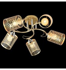 Люстра на штанге Reluce 01322-0.3-05 MATT GOLD+CR