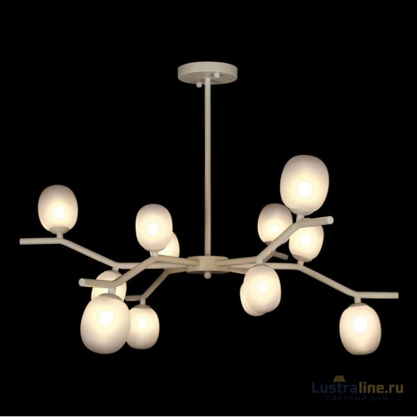 Люстра на штанге Loft IT Sakura 10212/12 White Люстра на штанге Loft IT Sakura 10212/12 White