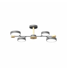 Люстра на штанге LED4U L3213-670 GR