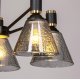 Люстра на штанге De Markt Дэла 635011205