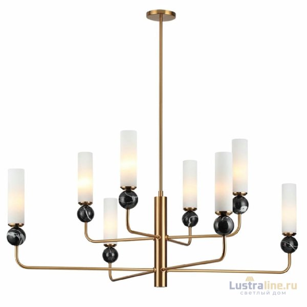 Люстра на штанге Odeon Light Midcent Lolla 4361/8 Люстра на штанге Odeon Light Midcent Lolla 4361/8