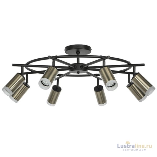 Люстра на штанге Lightstar Rullo LR7183180 (571718+214431-8+202430-8)
