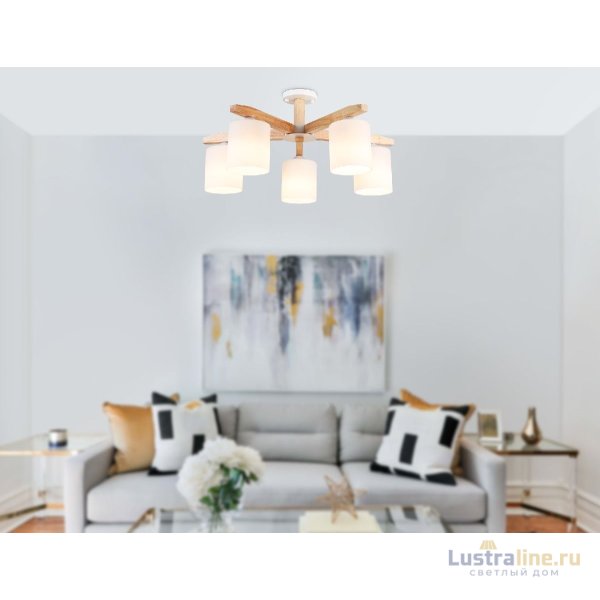 Люстра на штанге Ambrella Light Loft TR83113
