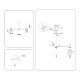 Люстра на штанге Ambrella Light High Light Heigh Light LH58114