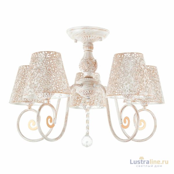 Люстра на штанге MyFar Luna MR1310-5C