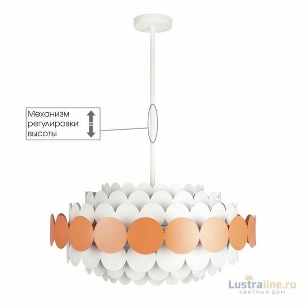 Люстра на штанге Loft IT Juicy 10310/S Red Люстра на штанге Loft IT Juicy 10310/S Red