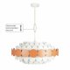 Люстра на штанге Loft IT Juicy 10310/S Red