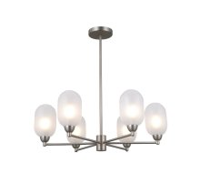 Люстра на штанге Moderli Gracy V10850-6P