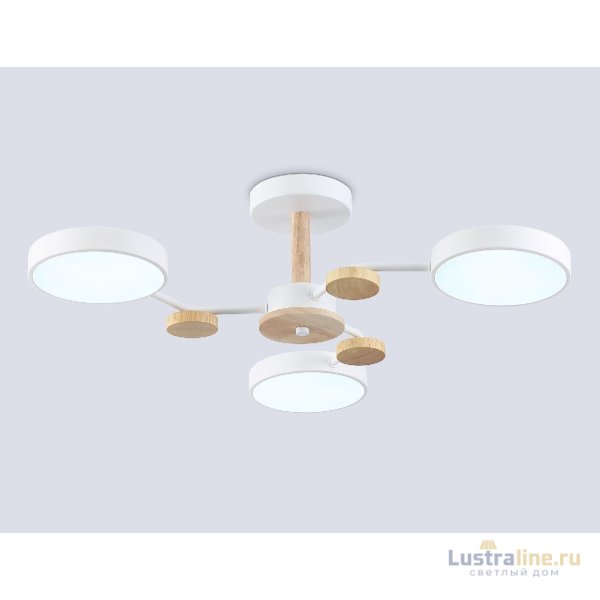 Люстра на штанге Ambrella Light Linetech Comfort FL4855 Люстра на штанге Ambrella Light Linetech Comfort FL4855
