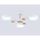 Люстра на штанге Ambrella Light Linetech Comfort FL4855